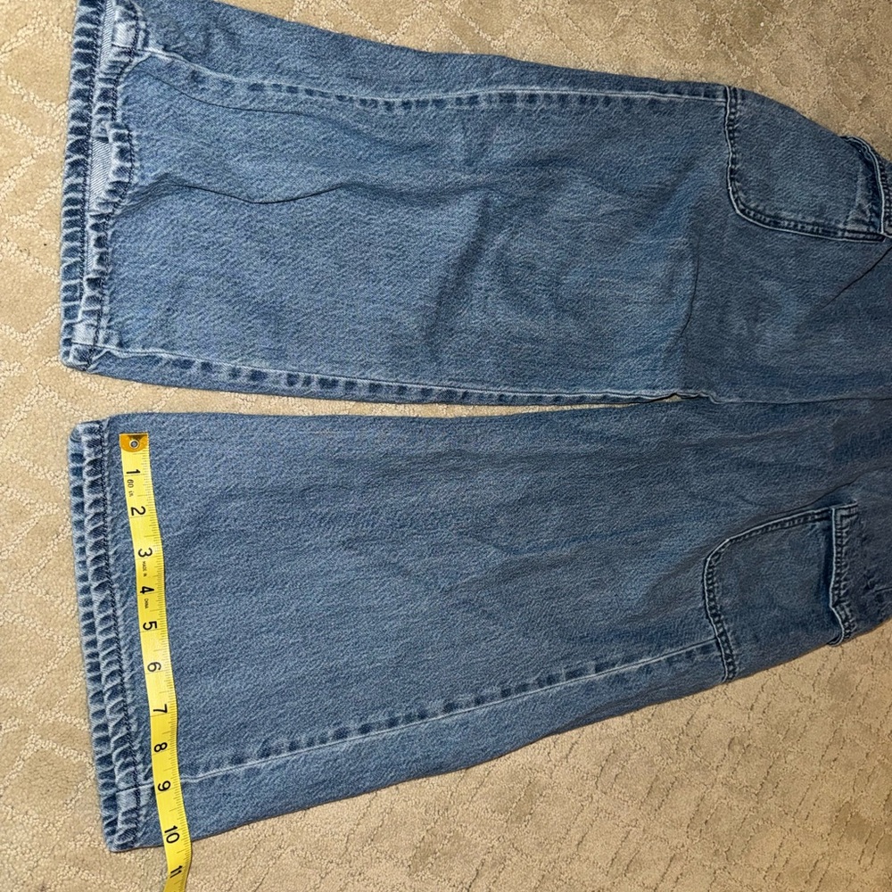 Universal Thread Light Blue Baggy Denim Pants - Picture 9 of 9